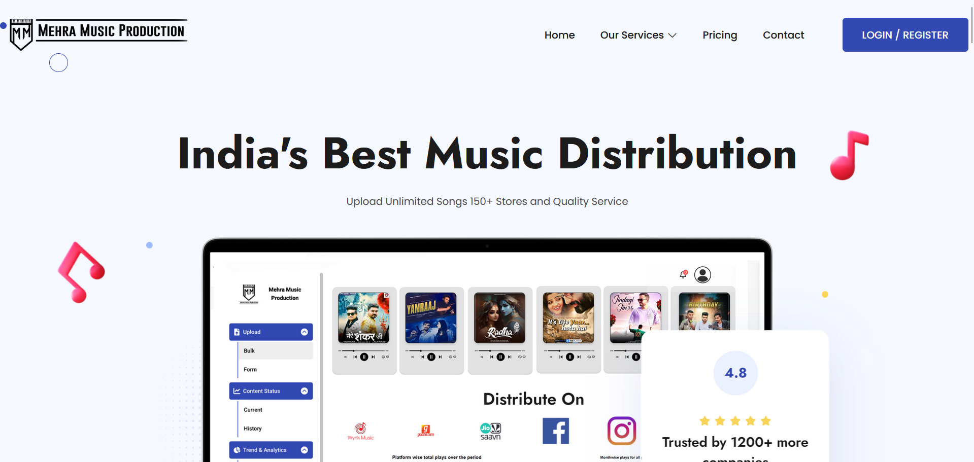 Mehra Music Production